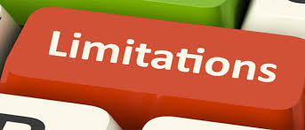 limitations